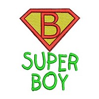 Super boy lettering, text, writing, Superhero pack super hero, man power, boy, male, superman logo, needle passion embroidery machine embroidery design, ART PES HUS JEF and DST formats