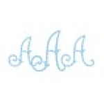 Three Letter Alphabet machine embroidery design from http://www.needlepassionembroidery.com