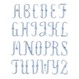 Small Diamond Alphabet machine embroidery designs from http://www.needlepassionembroidery.com