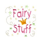 Fairy Stuff with crown machine embroidery design machine embroidery design art pes hus jef dst exp needle passion embroidery