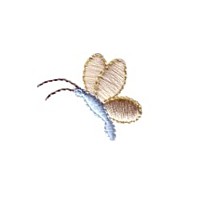 little butterfly bug critter insect npe needlepassion needle passion machine embroidery machine embroidery design designs