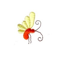 mayfly baby bug fly critter insect npe needlepassion needle passion embroidery machine embroidery design designs