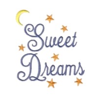 machine embroidery sweet dreams lettering script with stars and moon sleep sleeping night design art pes hus jef dst needle passion embroidery npe needlepassion