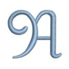 machine embroidery design alphabet executive abc a b c letter lettering monogram monogramming art pes hus jef dst exp needle passion embroidery