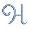 h machine embroidery design alphabet executive abc a h b c letter lettering monogram monogramming art pes hus jef dst exp needle passion embroidery