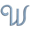 machine embroidery design alphabet executive abc a b c letter lettering monogram monogramming art pes hus jef dst exp needle passion embroidery