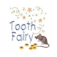 tooth fairy mouse with coins & confetti machine embroidery design fairy dust girls magic stuff confetti lettering design art pes hus dst needle passion embroidery npe