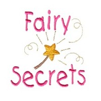 fairy secrets lettering text with magic wand machine embroidery fairy dust girls magic stuff confetti lettering design art pes hus dst needle passion embroidery npe