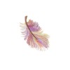 free feather machine embroidery design sample from needle passion embroidery npe needlepassion