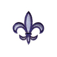 Fleur de lis, interior design accents for home accessories, living room designs, noble house, needle passion embroidery machine embroidery design