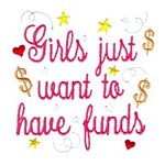 girls just want to have funds lettering machine embroidery design girl girls rule diva girly queen crown confetti lettering text slogan art pes hus dst needle passion embroidery npe