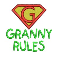 machine embroidery granny rules text slogan lettering saying superhero super hero superman sign logo emblem stitchery machine embroidery design needle passion embroidery needlepassion npe bernina artista art pes hus jef dst designs free sample design with embroidery pack