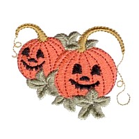 machine embroidery design spooky halloween pumpkins art pes hus jef dst exp needle passion embroidery npe needlepassion