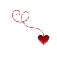 love heart swirl valentine machine embroidery design darling by needle passion embroidery