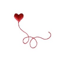 love wispy heart swirl valentine machine embroidery design darling by needle passion embroidery