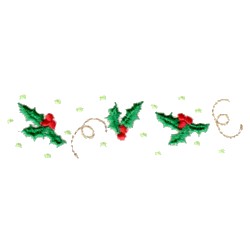 free machine embroidery design whimsical holly snd berries border line mini small swirls confetti free machine embroidery design art pes hus jef dst exp needle passion embroidery