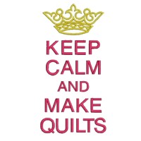 keep calm and make quilts lettering british war time poster slogan lettering text machine embroidery design text slogan