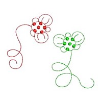 free machine embroidery design cute ladybugs ladybirds critter insect machine embroidery design swirl swirly trail swirls cute bug needle passion embroidery needlepassion npe bernina artista art pes hus jef dst designs