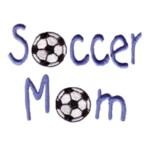 soccer mom lettering machine embroidery design mom and dad mum needle passion embroidery npe