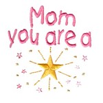 free machine embroidery design mom and dad mum needle passion embroidery npe mom you are a star