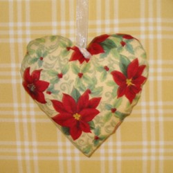 padded heart hanging ornament made in the machine embroidery hoop lavender filled linen heart needle passion embroidery npe