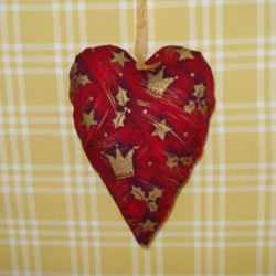 padded heart hanging ornament made in the machine embroidery hoop lavender filled linen heart needle passion embroidery npe
