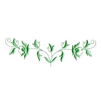 scroll for monogram monogramming frame border circle heirloom stitchery machine embroidery design needle passion embroidery needlepassion npe bernina artista art pes hus jef dst designs