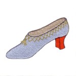 french sole machine embroidery shoe design shoes art pes hus dst needle passion embroidery npe