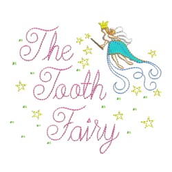 tooth fairy embroidery machine embroidery design needle passion embroidery npe