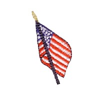 american flag machine embroidery design america usa patriotic red blue white stripes 4th july fourth of july independence day art pes hus dst needle passion embroidery npe