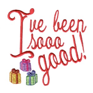 embroidery i've been soooo so good presents gift box parcel machine embroidery design art pes hus jef dst exp needle passion embroidery