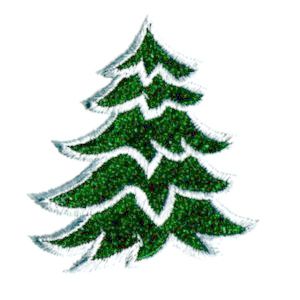 christmas tree snow pine tree machine embroidery design art pes hus jef dst exp needle passion embroidery