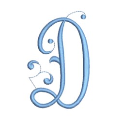 machine embroidery alphabet splendor splendour letters monograms monogramming initials design art pes hus dst formats needle passion embroidery npe