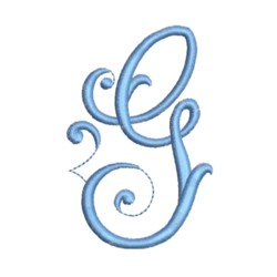 machine embroidery alphabet splendor splendour letters monograms monogramming initials design art pes hus dst formats needle passion embroidery npe