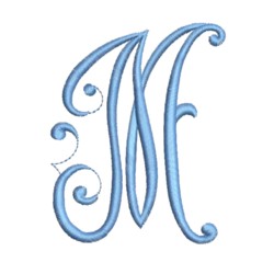 machine embroidery alphabet splendor splendour letters monograms monogramming initials design art pes hus dst formats needle passion embroidery npe