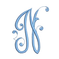 machine embroidery alphabet splendor splendour letters monograms monogramming initials design art pes hus dst formats needle passion embroidery npe