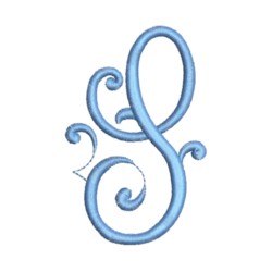 machine embroidery alphabet splendor splendour letters monograms monogramming initials design art pes hus dst formats needle passion embroidery npe