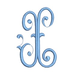 machine embroidery alphabet splendor splendour letters monograms monogramming initials design art pes hus dst formats needle passion embroidery npe