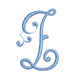 machine embroidery alphabet splendor splendour letters monograms monogramming initials design art pes hus dst formats needle passion embroidery npe