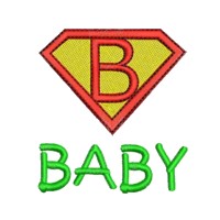 baby child superhero super hero superman sign logo emblem stitchery machine embroidery design needle passion embroidery needlepassion npe bernina artista art pes hus jef dst designs free sample design with embroidery pack