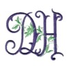 dh darling husband machine embroidery design his hers couple wedding embroidery for monogram monogramming art pes hus dst needle passion embroidery npe