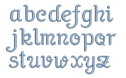 lower case machine embroidery design alphabet executive abc a b c letter lettering monogram monogramming art pes hus jef dst exp needle passion embroidery