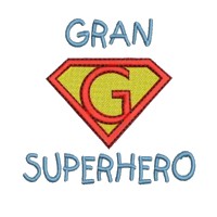 gran superhero super hero superman sign logo emblem stitchery machine embroidery design needle passion embroidery needlepassion npe bernina artista art pes hus jef dst designs free sample design with embroidery pack