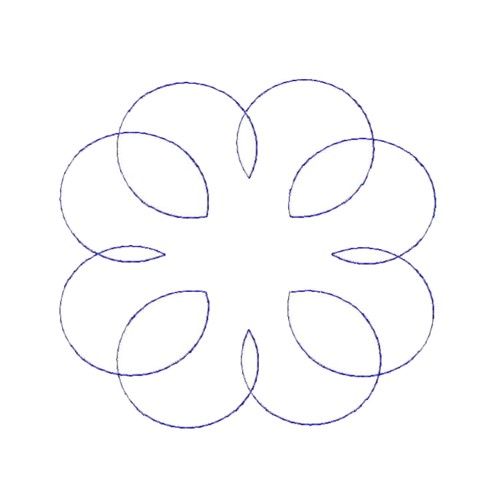 quilting in the hoop motif machine embroidery design art pes hus dst needle passion embroidery npe