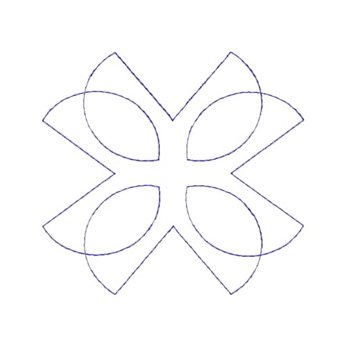 quilting in the hoop motif machine embroidery design art pes hus dst needle passion embroidery npe