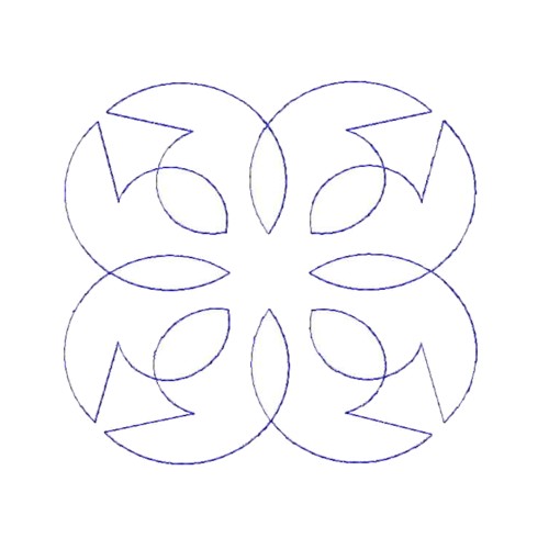 quilting in the hoop motif machine embroidery design art pes hus dst needle passion embroidery npe
