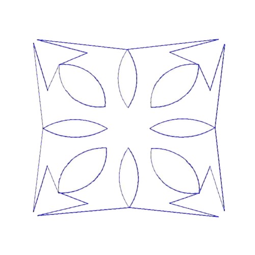 quilting in the hoop motif machine embroidery design art pes hus dst needle passion embroidery npe