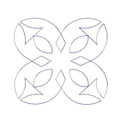 quilting in the hoop motif machine embroidery design art pes hus dst needle passion embroidery npe