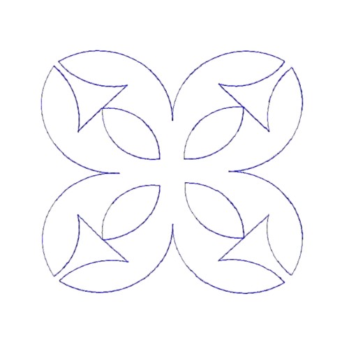 quilting in the hoop motif machine embroidery design art pes hus dst needle passion embroidery npe