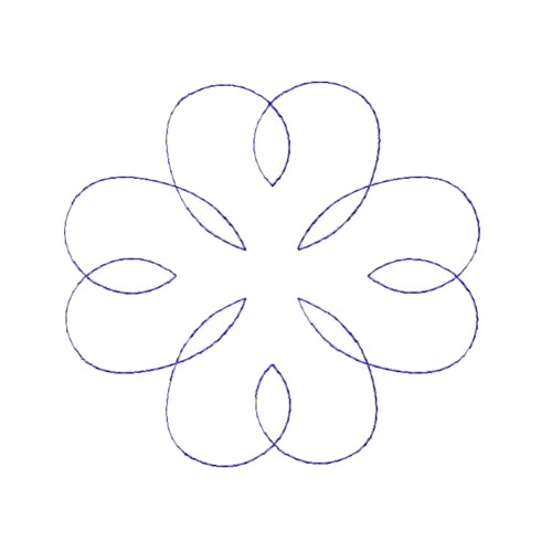 quilting in the hoop motif machine embroidery design art pes hus dst needle passion embroidery npe